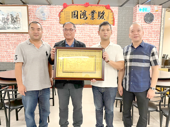 生存遊戲運動協會理監事就職 王晨翰掌理事長